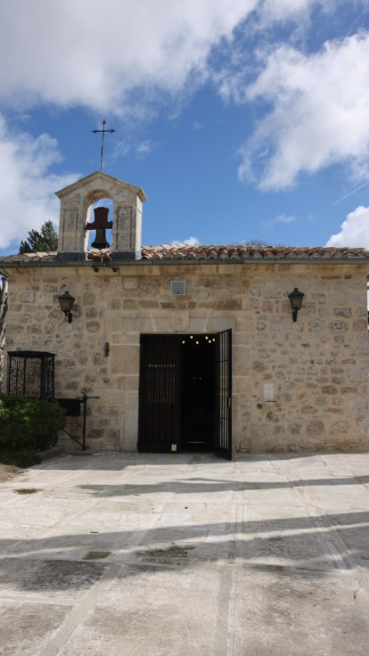 PATRIMONIO NACIONAL CONCLUYE LA INTERVENCIÓN 
DE LA ERMITA DE SAN AMARO EN BURGOS