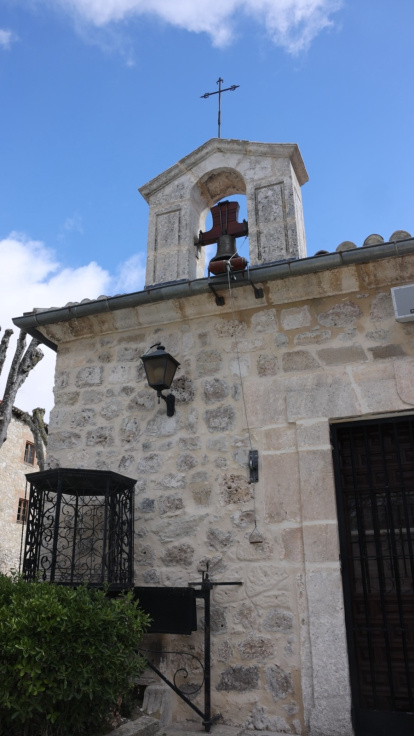 PATRIMONIO NACIONAL CONCLUYE LA INTERVENCIÓN 
DE LA ERMITA DE SAN AMARO EN BURGOS