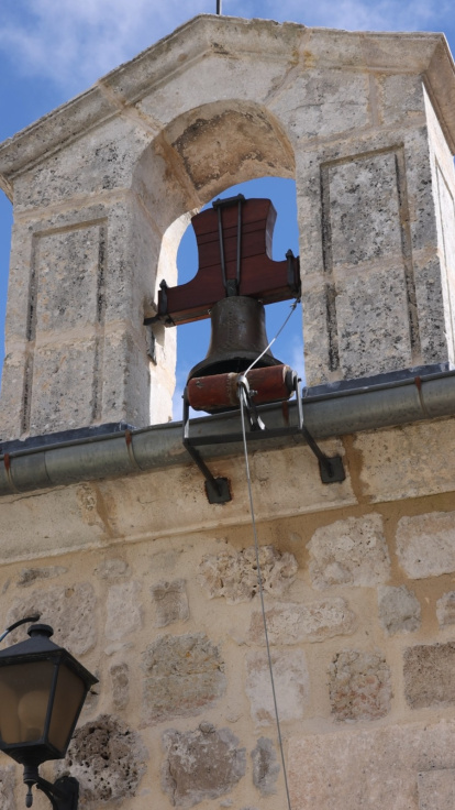 PATRIMONIO NACIONAL CONCLUYE LA INTERVENCIÓN 
DE LA ERMITA DE SAN AMARO EN BURGOS