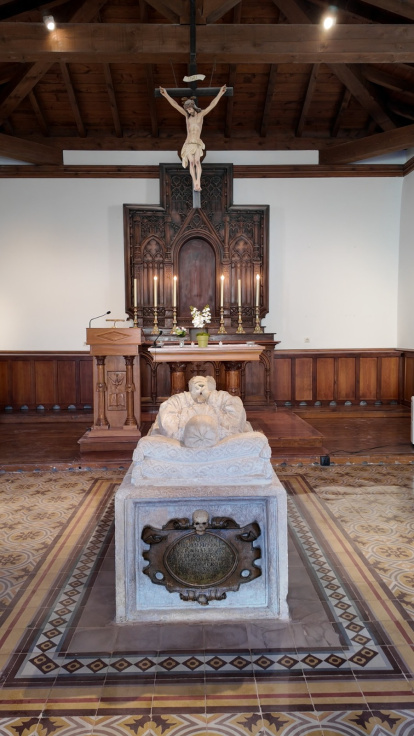 PATRIMONIO NACIONAL CONCLUYE LA INTERVENCIÓN 
DE LA ERMITA DE SAN AMARO EN BURGOS