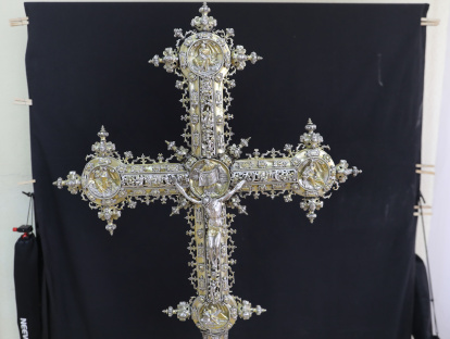 Taller de restauración de obras de arte en Palencia.