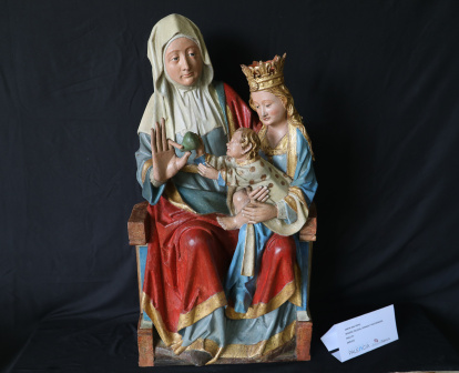 Taller de restauración de obras de arte en Palencia.