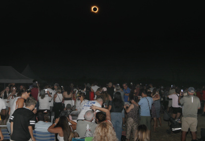 Eclipse total en Castilla y León