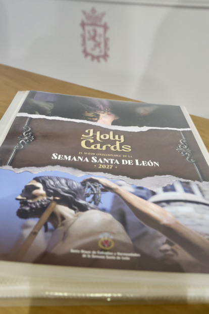 Presentación del nuevo proyecto de promoción de la Semana Santa leonesa
