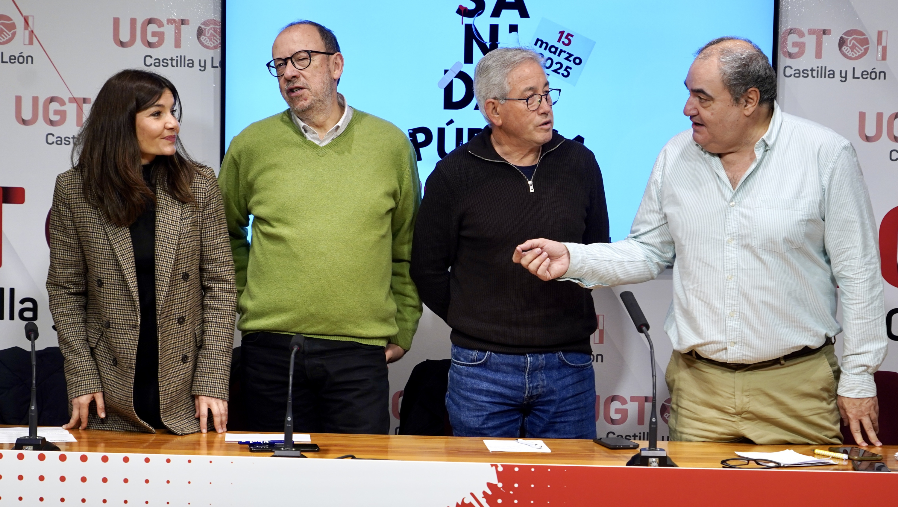 UGT y CCOO de Castilla y León convocan una manifestación en Valladolid ...
