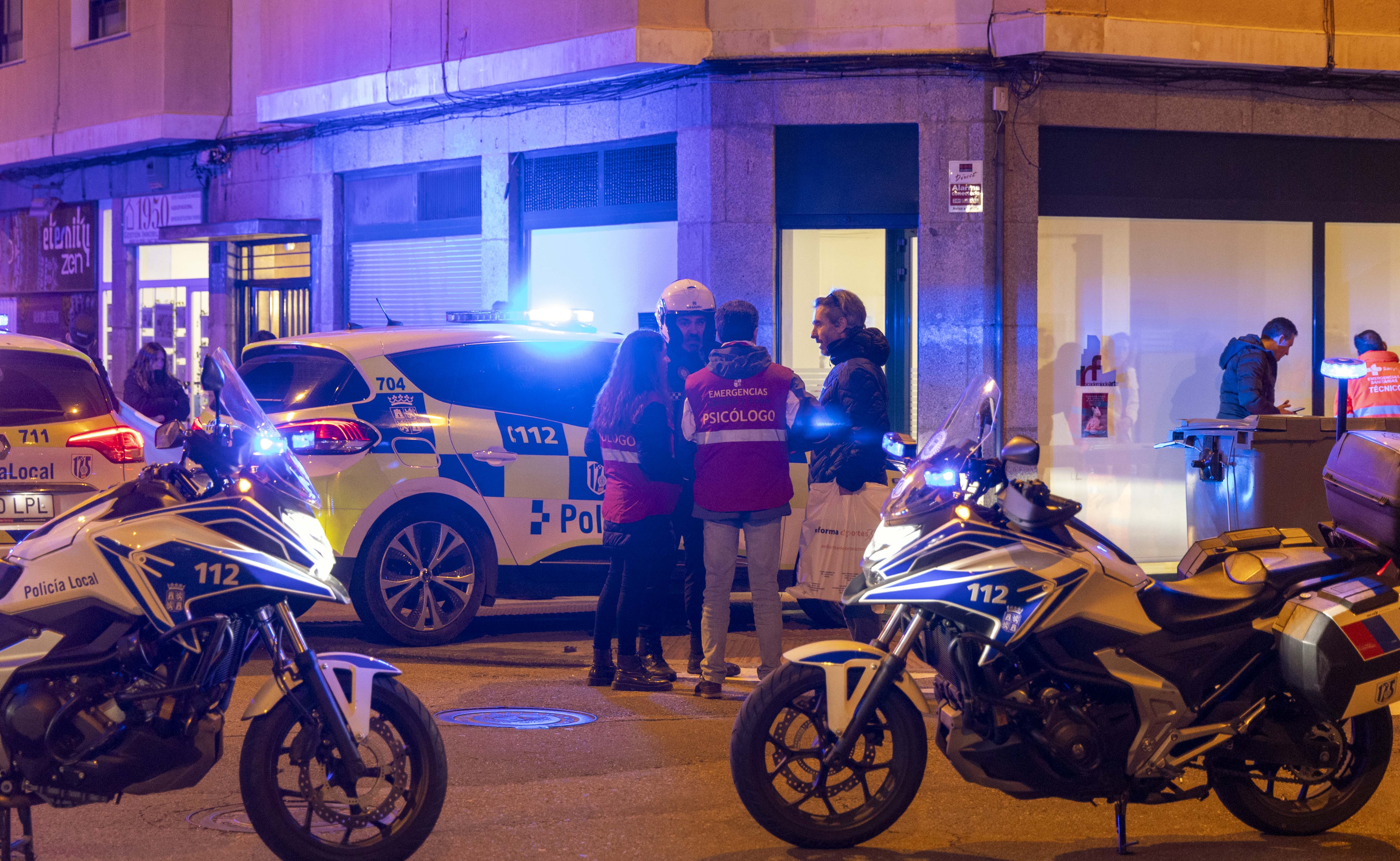 Muere una niña de siete años tras caer desde un sexto piso en Salamanca